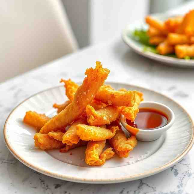 Arctic Crisp Seaweed Tempura Snack - Vegan, GF & Crispy